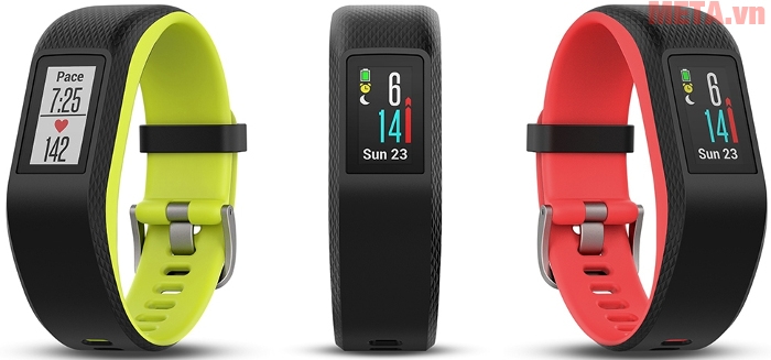 Garmin Vivosport có khả năng định vị GPS quãng đường bạn di chuyển