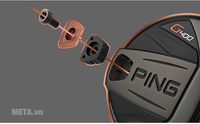 Gây golf Fairway nam Ping G-400 #5 được áp dụng công nghệ tiên tiến 