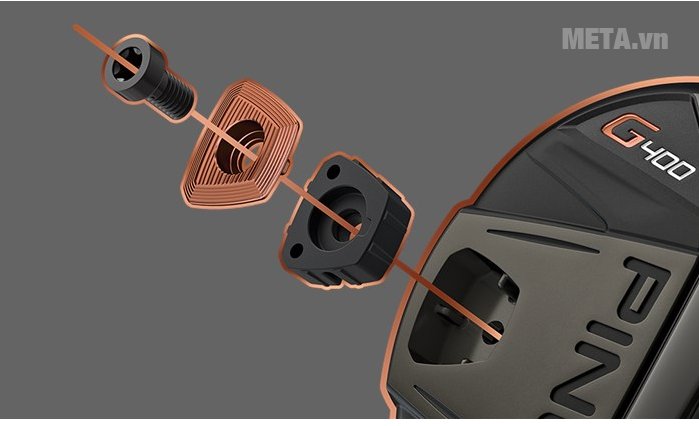 Gậy golf Hybrid nam Ping G-400 thiết kế công nghệ tiên tiến 