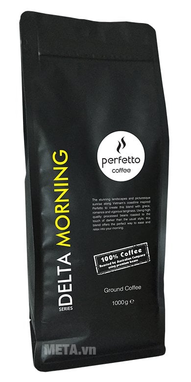 Cà phê bột Perfetto Delta Series Morning 1000g