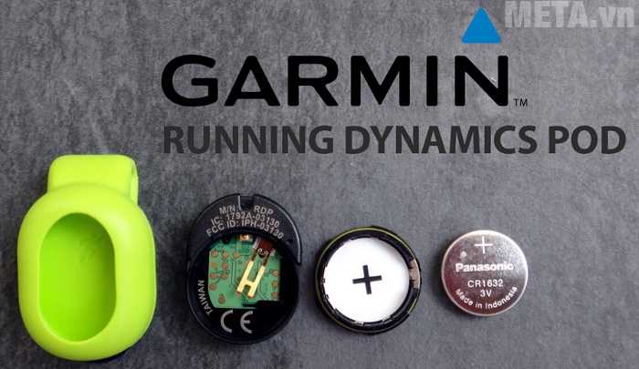 Running Dynamic Pod có trọng lượng nhẹ chỉ 12g