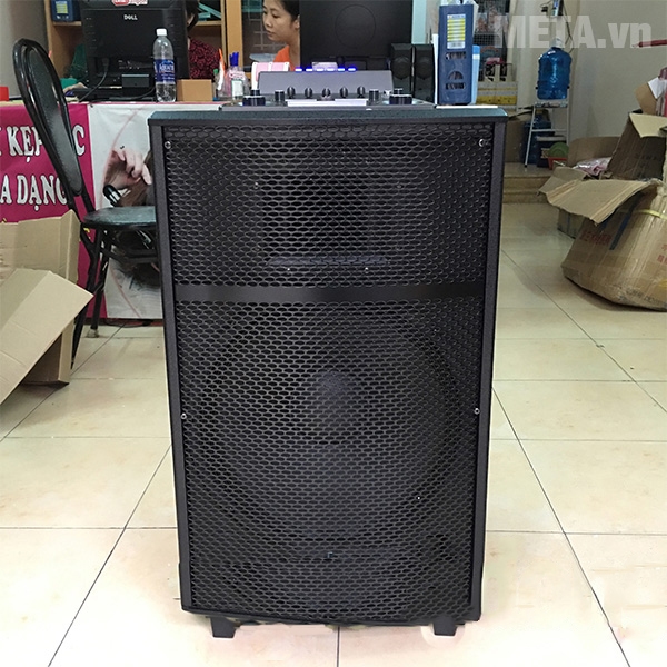 Loa di động Shupo BT11 kèm 2 micro không dây