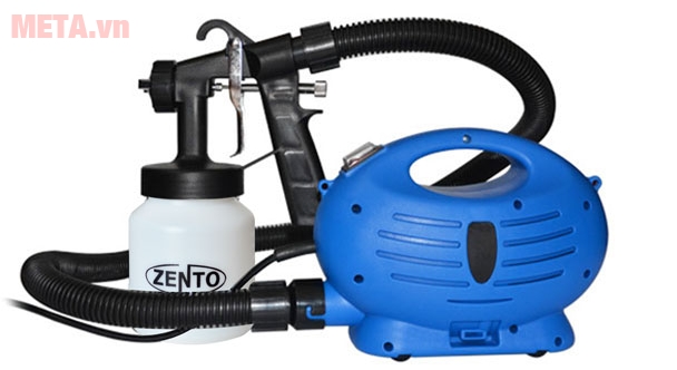 Tổng thể máy phun sơn cầm tay Zento PZ2018 Tổng thể máy phun sơn cầm tay Zento PZ2018