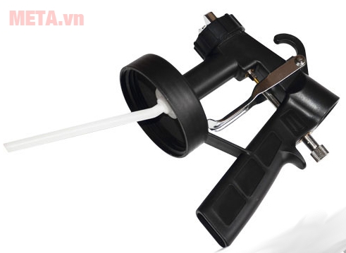 Tay cầm thuận tiện khi sử dụng, kể cả khi thao tác trên cao Tay cầm thuận tiện khi sử dụng, kể cả khi thao tác trên cao