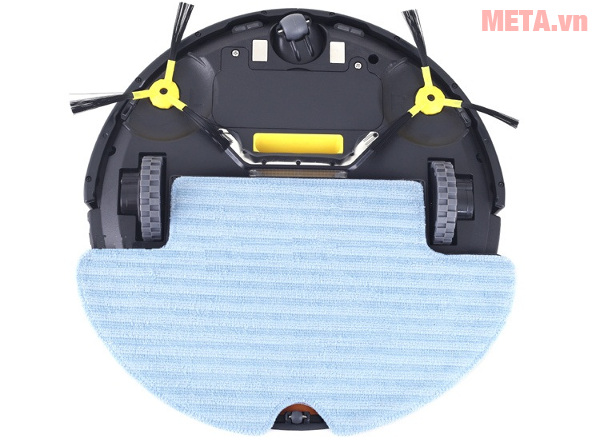 Robot hút bụi lau nhà diệt khuẩn Rinos B2005 Plus dễ dàng sử dụng