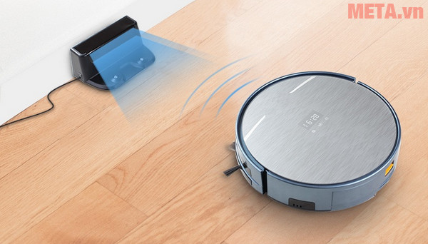 Mọi hoạt động của Robot hoàn toàn tự động và được ghi nhớ cho những lần tiếp theo Mọi hoạt động của Robot hoàn toàn tự động và được ghi nhớ cho những lần tiếp theo