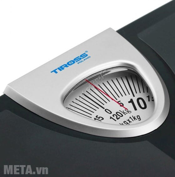 Cân sức khỏe Tiross TS-811 có đồng hồ quan sát kết quả cân