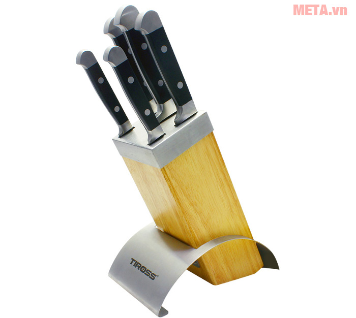 Hình ảnh bộ dao 6 phần Tiross TS-1733