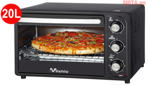 Lò nướng điện Mishio 20 lít