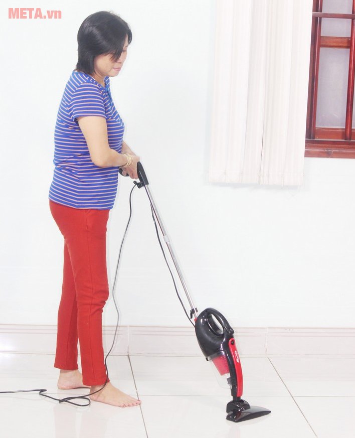 Máy hút bụi cầm tay Kachi có dung tích chứa bụi 600ml dễ dàng sử dụng Máy hút bụi cầm tay Kachi dễ dàng sử dụng