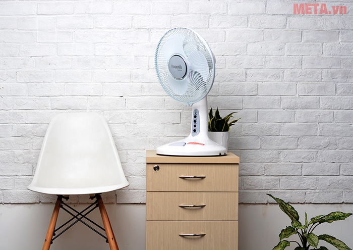 Happy's HDF-3031R là chiếc quạt hiện đại lý tưởng dành cho mọi nhà