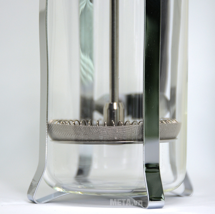 phin nén cà phê kiểu Pháp dùng pha cà phê và chiết xuất trà