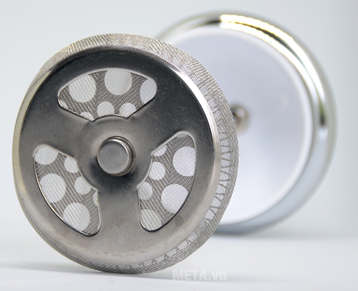 Tấm lọc gắn với nắp bình pha cà phê