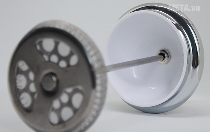 Nắp bình pha cà phê thiết kế khít với miệng bình