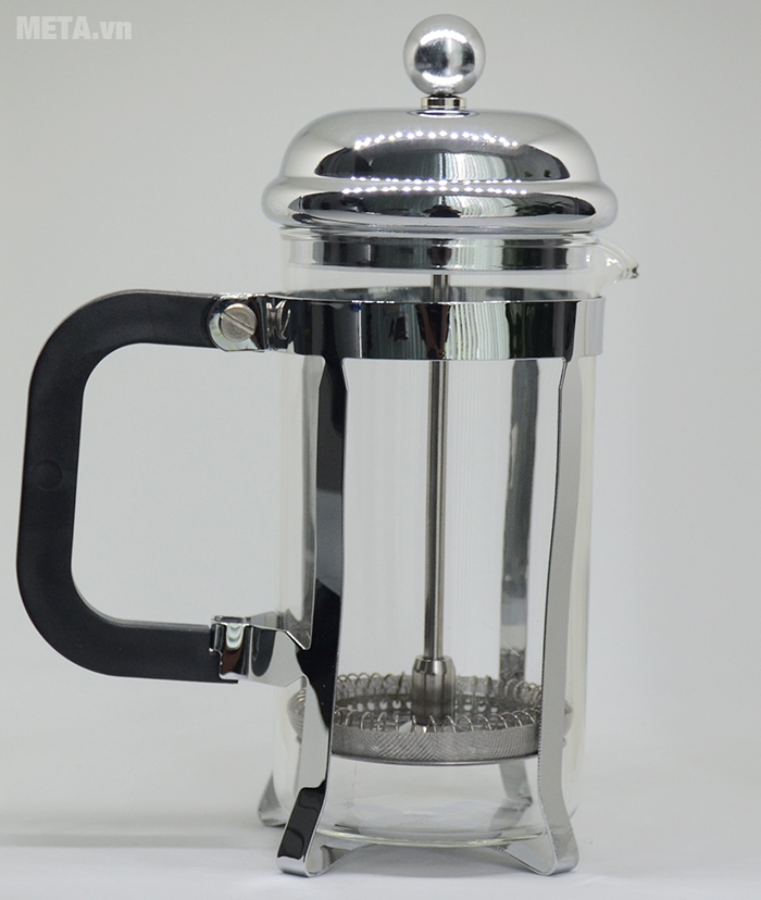 Hình ảnh thực tế về máy pha cà phê kiểu Pháp French Press 350ml