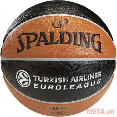 Bóng rổ Spalding TF-500 Euro (74-539z) cầm êm tay