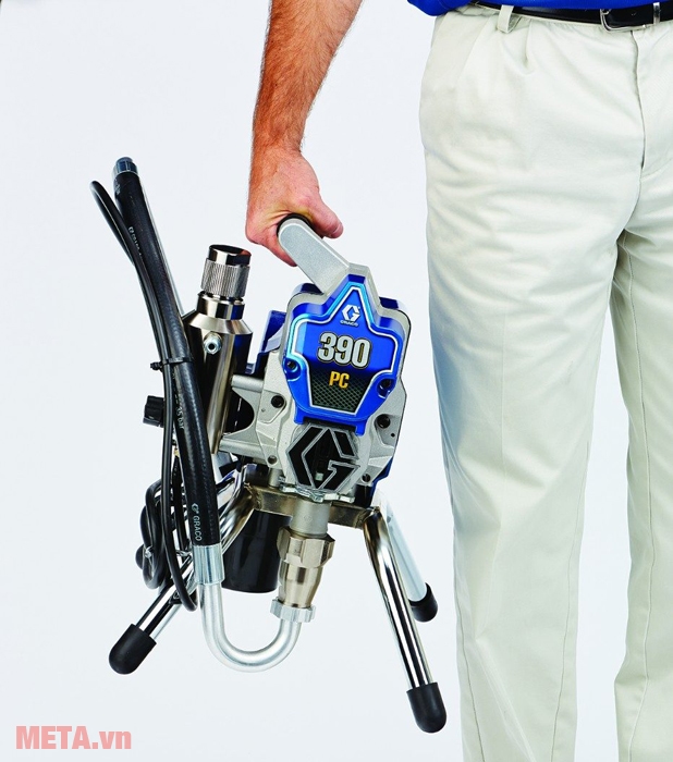 Máy phun sơn Graco 390PC dùng cho công trình dân dụng Máy phun sơn Graco 390PC dùng cho công trình dân dụng