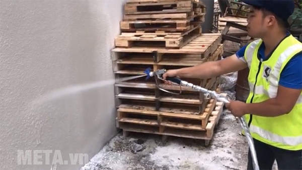 Máy phun sơn Graco APX6200 có công suất phun 6 lít/phút