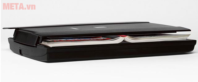 Máy scan Canon Lide 120 có thể quét những cuốn sách dày Máy scan Canon Lide 120 có thể quét những cuốn sách dày