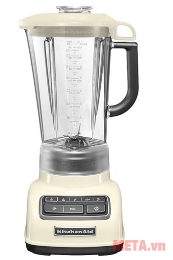 Máy xay sinh tố KitchenAid 5KSB1585EAC có màu kem trang nhã, sang trọng 