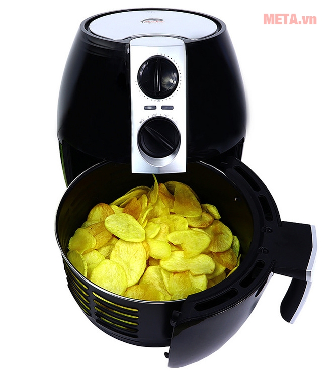 Nồi chiên nướng chân không đem đến sự nhanh chóng 