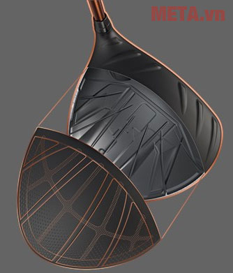 Gậy golf Driver nam PING G-400 chất liệu cao cấp