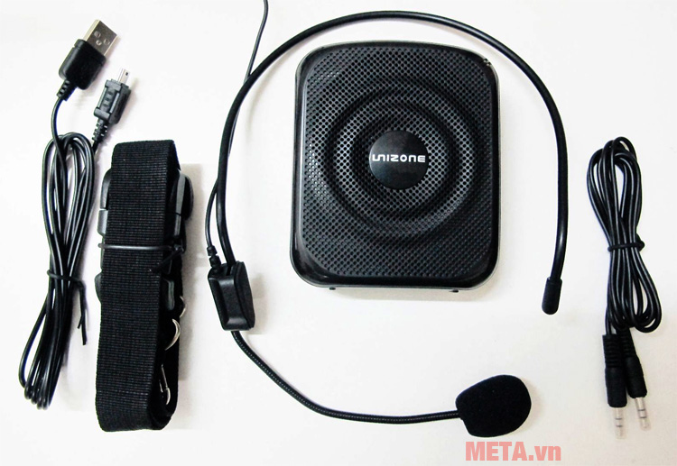 Bộ sản phẩm loa trợ giảng Unizone 9088 F2 Bộ sản phẩm loa trợ giảng Unizone 9088 F2