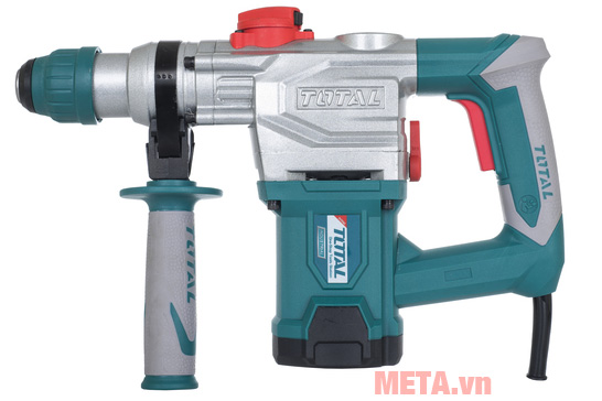 Máy khoan búa xoay Total TH110286 hoạt động với công suất 1050W
