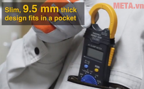 Ampe kìm AC Hioki 3280-20F dùng pin Ampe kìm AC Hioki 3280-20F dùng pin