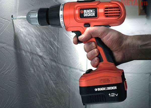  Hình ảnh máy khoan pin Black&Decker EPC12K2