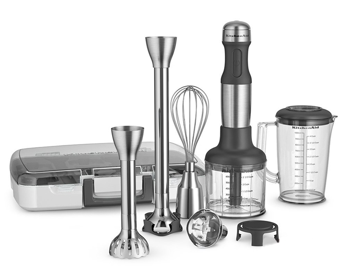 Hình ảnh máy xay trộn cầm tay đa năng KitchenAid 5KHB2569GOB