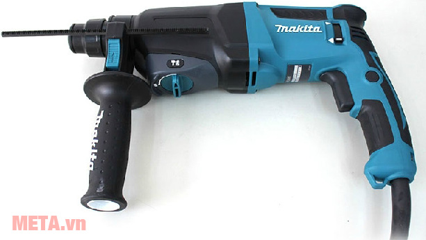 Máy khoan động lực Makita HR2600 màu xanh đen