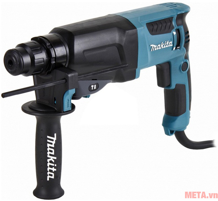  Máy khoan động lực Makita HR2600 có vỏ ngoài bằng nhựa