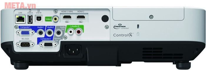 Cổng vào kết nối của máy chiếu Epson EB-204