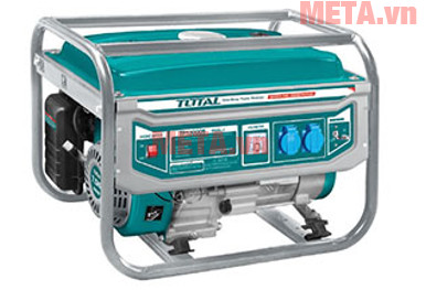 Hình ảnh máy phát điện chạy xăng Total TP130005
