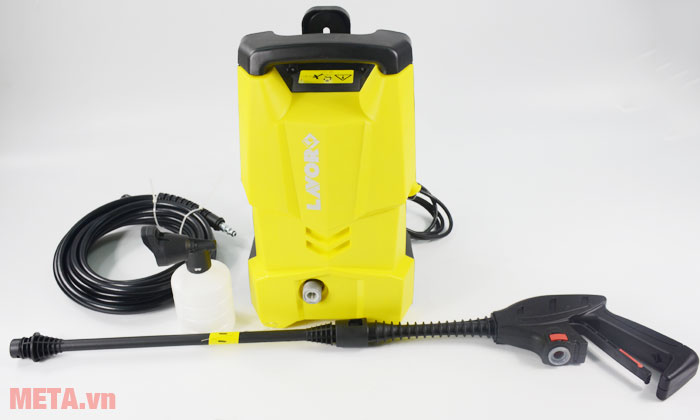 Máy rửa xe Lavor One 120 nhỏ gọn Máy rửa xe Lavor One 120 nhỏ gọn