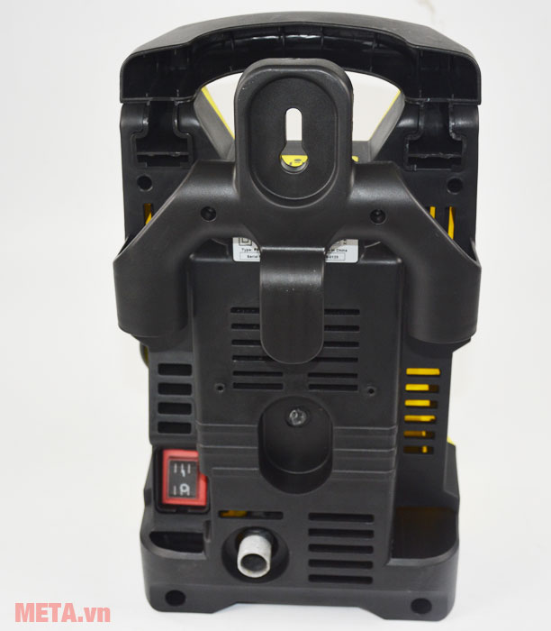 Mặt sau của máy rửa xe Lavor One 120 Mặt sau của máy rửa xe Lavor One 120