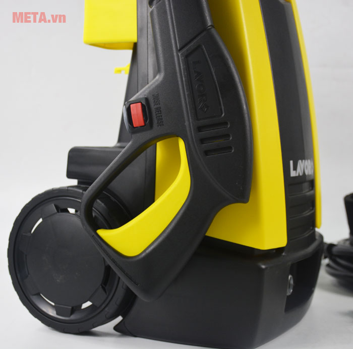 Máy rửa xe Lavor Rise Up 120 có bánh xe di chuyển dễ dàng Máy rửa xe Lavor Rise Up 120 có bánh xe di chuyển dễ dàng