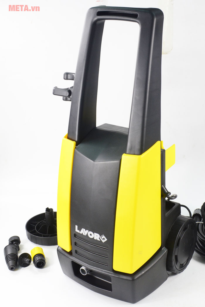 Máy rửa xe Lavor Rise Up 120 thiết kế chắc chắn Máy rửa xe Lavor Rise Up 120 thiết kế chắc chắn