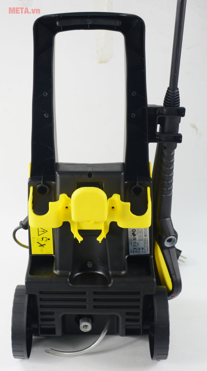 Máy rửa xe Lavor Rise Up 120 màu đen vàng Máy rửa xe Lavor Rise Up 120 màu đen vàng