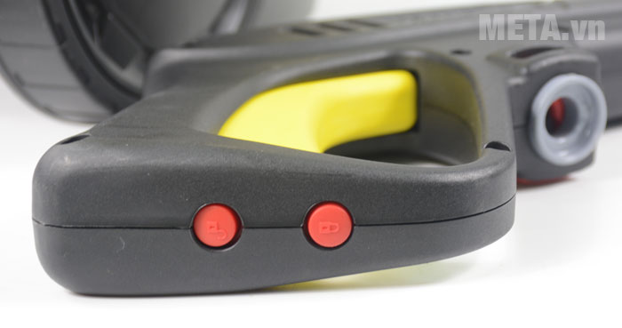 Máy rửa xe Lavor Rise Up 120 có khóa báng súng Máy rửa xe Lavor Rise Up 120 có khóa báng súng