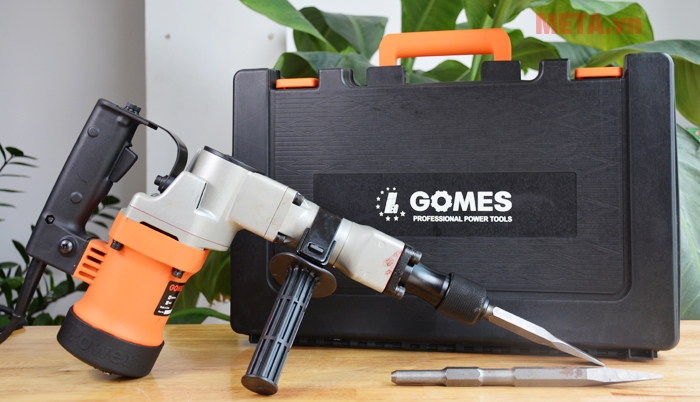 Máy đục bê tông Gomes GB-5814 (38mm) màu đỏ