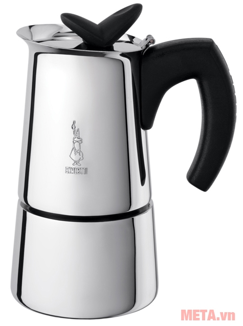 Ấm pha cà phê bếp từ Bialetti Musa 6 cup 990004273 pha được 6 tách cà phê/1 lần pha