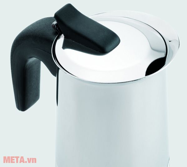 Ấm pha cà phê bếp từ Bialetti Venus 10 cup 990001685/NW không gỉ sét