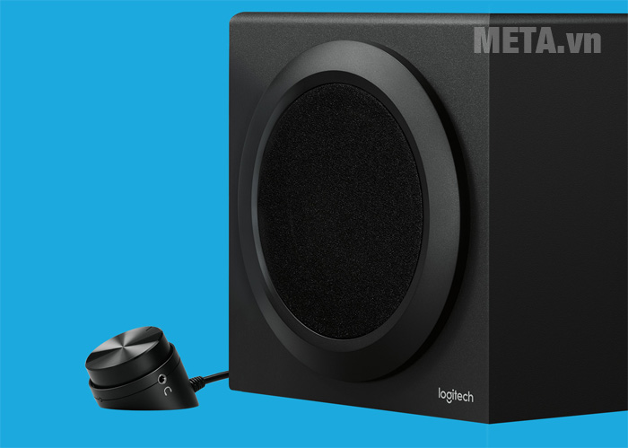 Loa Logitech Multi Media Speaker Z333 có công suất loa siêu trầm 24W
