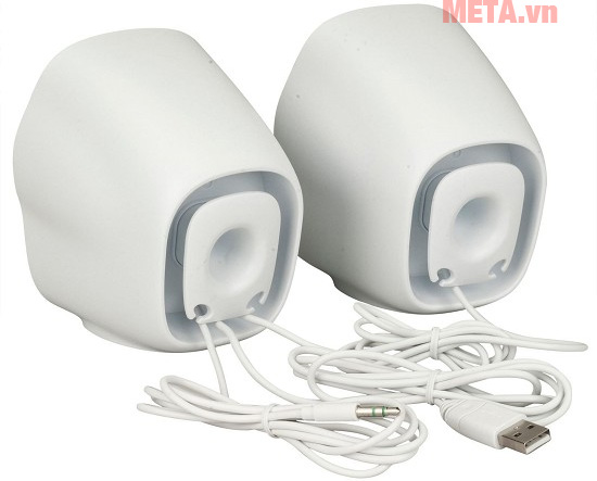 Loa vi tính Logitech Stereo Speakers Z120 hoạt động với công suất 1.2W