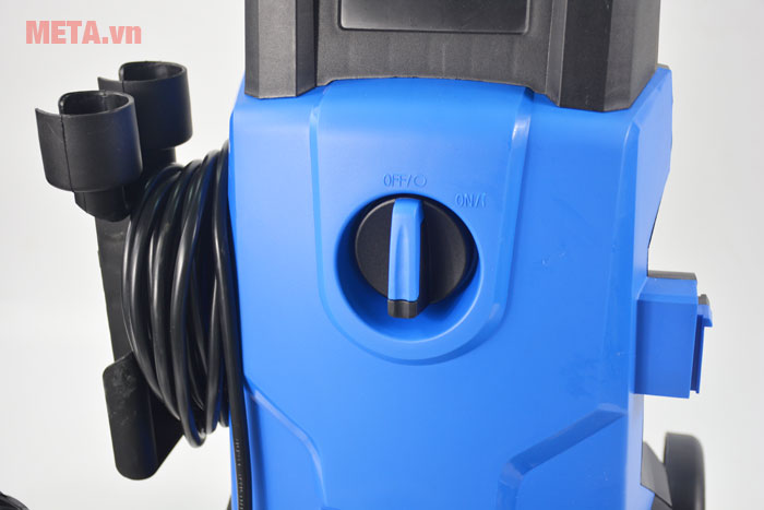 Máy phun xịt rửa cao áp New Kachi ABW có nút điều chỉnh Máy phun xịt rửa cao áp New Kachi ABW có nút điều chỉnh