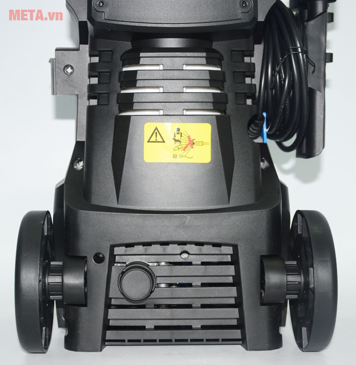 Máy phun xịt rửa cao áp New Kachi ABW có bánh xe di chuyển dễ dàng Máy phun xịt rửa cao áp New Kachi ABW có bánh xe di chuyển dễ dàng