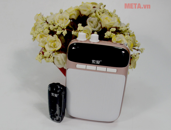 Máy trợ giảng MEGA S718 phù hợp với căn phòng từ 40 - 60 người