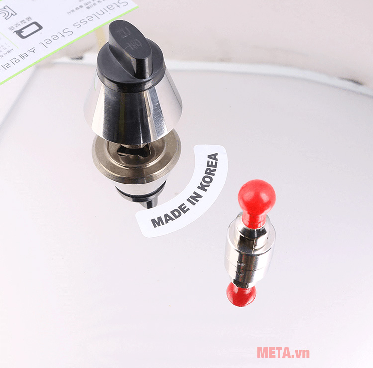 Nồi áp suất inox PoongNyun BSPC-24CV làm chín thức ăn bằng hơi áp suất cao Nồi áp suất inox PoongNyun BSPC-24CV làm chín thức ăn bằng hơi áp suất cao